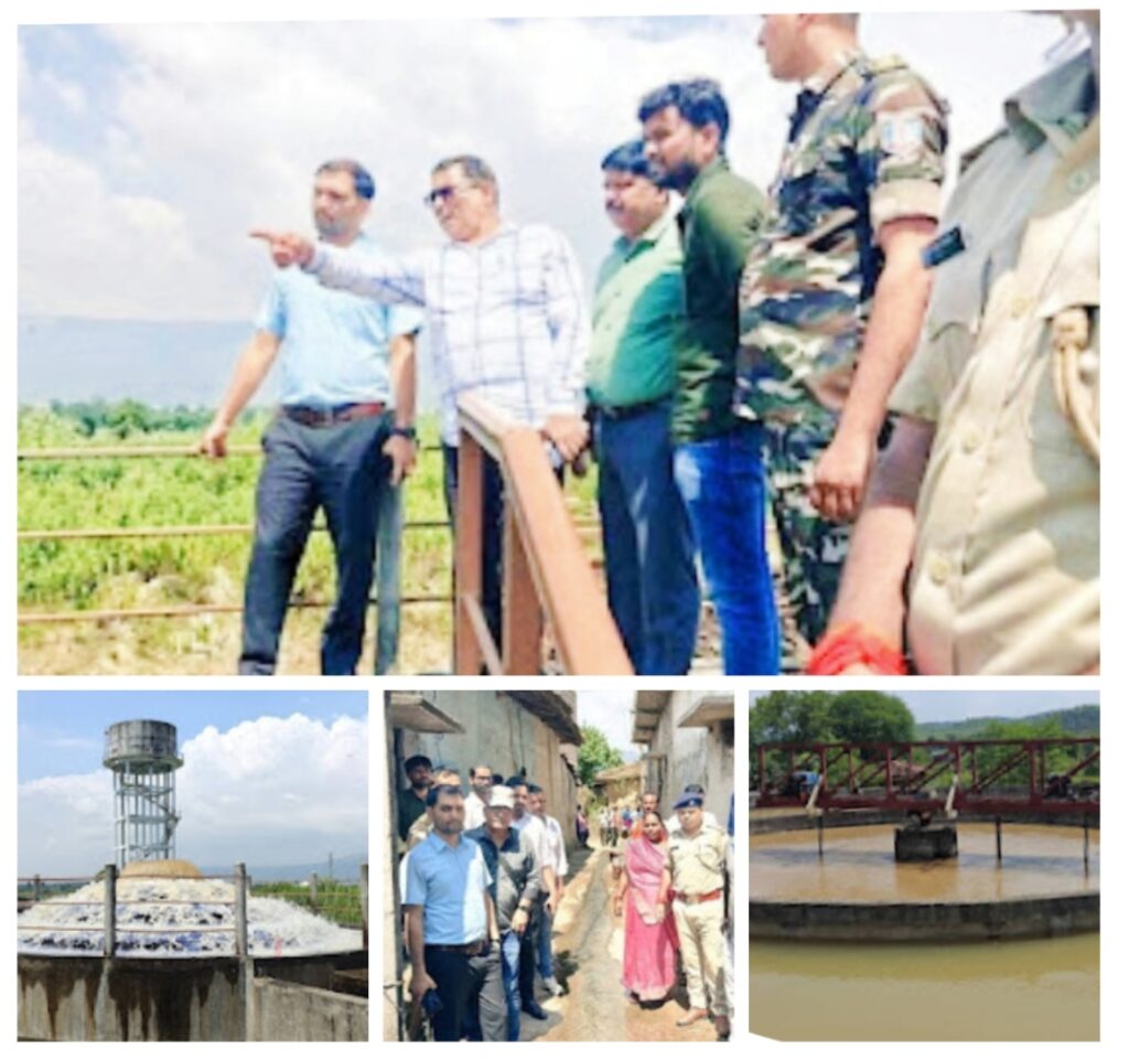 ।। केतार (गढ़वा):- उपायुक्त ने नल जल योजना में पाया भारी अनियमितता,संवेदकों को दिया दो दिन का अल्टीमेटम।।