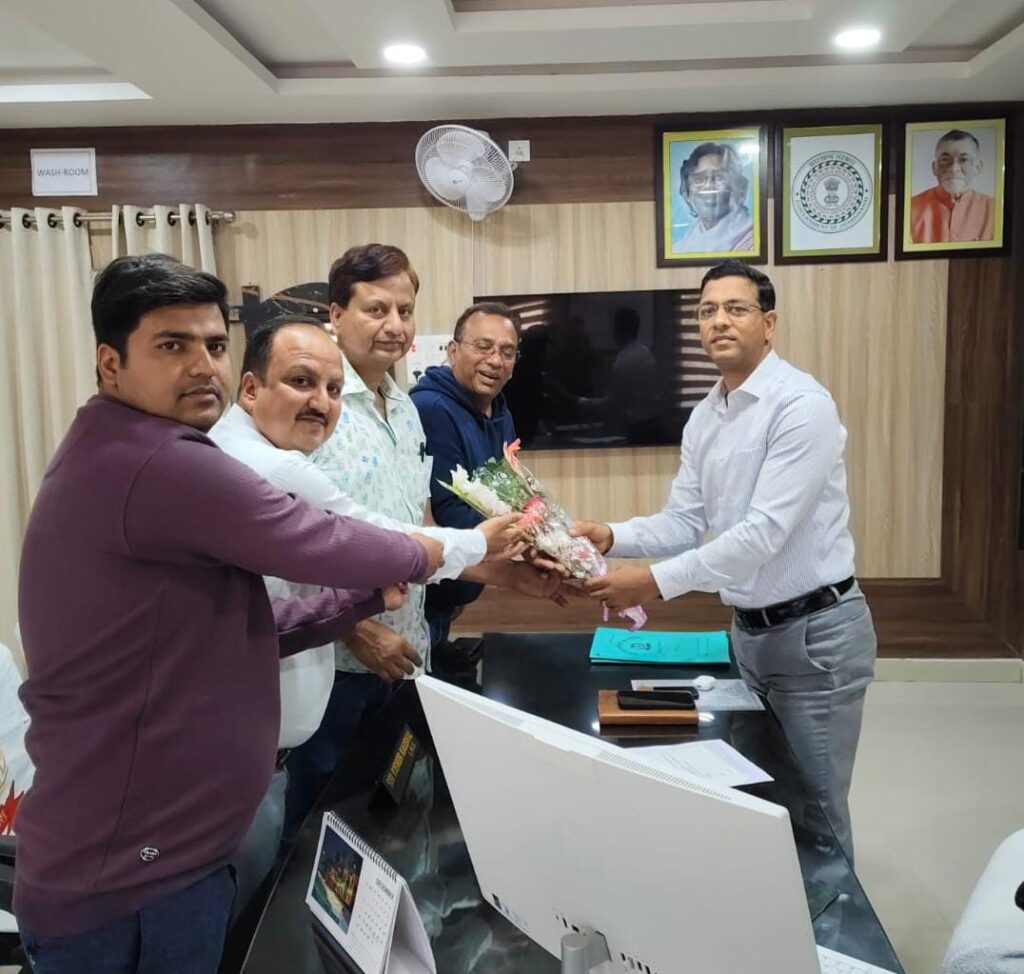 पुलिस उपमहानिरीक्षक पलामू –&nbsp; गढ़वा मे घटित घटना का टीम गठित कर त्वरित कार्रवाई के लिए किया निदेशित