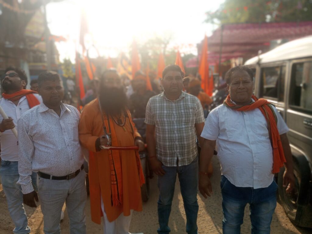 रामनवमी से पहले निकली भव्य मंगला शोभा यात्रा, हजारों रामभक्त हुए शामिल
