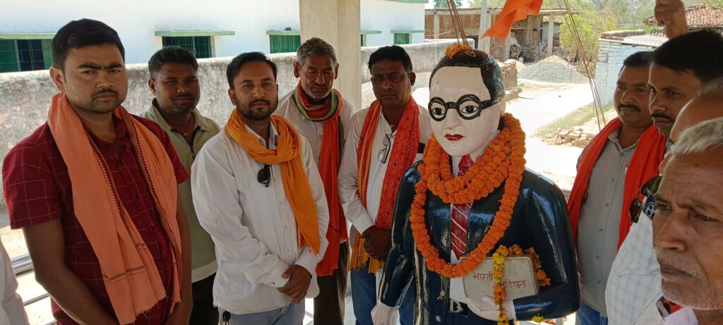 पिपरी कला में धूमधाम से मनाई गई बाबा साहेब डॉ. आंबेडकर की 135वीं जयंती