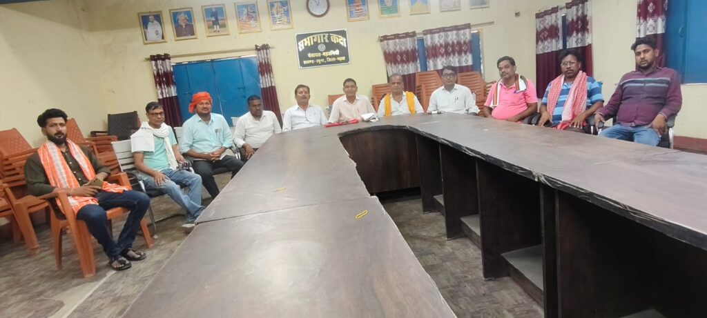 रमना में हिंदी पत्रकारिता दिवस पर विचार गोष्ठी आयोजित